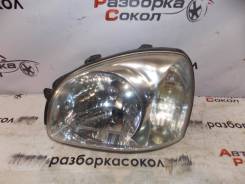 Фара Hyundai Santa Fe (SM)/ Santa Fe Classic 2000-2012 2.7 G6BA, левая