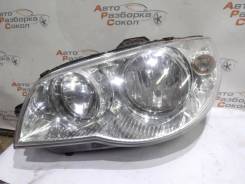 Фара Fiat Albea 2003-2012 1.4 8V, левая