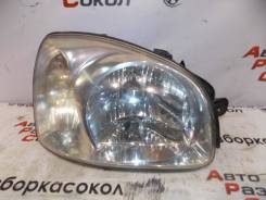 Фара Hyundai Santa Fe (SM)/ Santa Fe Classic 2000-2012 2.7 G6BA, правая