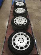 Комплект колес на Mercedes 16" 215/55 R16 E-class. x16 5x112.00 ET41