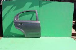 Дверь боковая. Chevrolet Aveo, T250