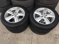 Yokohama Ice Guard Stud F700Z. Зимние, шипованные, износ: 40%, 4 шт