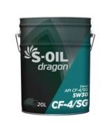 S-Oil Seven Dragon Turbo. Вязкость 5W 30, полусинтетическое