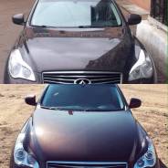 Накладка на фару. Infiniti EX37, J50 Infiniti EX30d Infiniti EX35, J50 Infiniti EX25, J50 Двигатели: VQ35HR, VQ37VHR