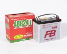 FB Super Nova. 45 А.ч., левое крепление, производство Япония