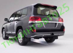 Обвес кузова аэродинамический. Toyota Land Cruiser, GRJ200, J200, URJ200, URJ202, URJ202W, UZJ200, UZJ200W, VDJ200 Двигатели: 1URFE, 1VDFTV