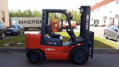 Heli CPCD35. Продаю вилочный дизельный погрузчик 3,5 тонны., 2 369 куб. см., 3 500 кг.