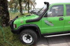 Шноркель. Isuzu Bighorn, UBS25DW, UBS25GW, UBS69DW, UBS69GW, UBS26GW, UBS26DW, UBS73DW, UBS73GW Isuzu Trooper Двигатели: 4JG2, 6VD1, 6VE1, 4JX1