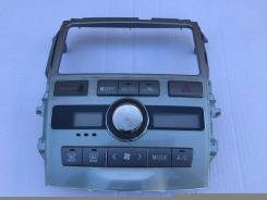 Блок управления климат-контролем. Toyota Ipsum, ACM26W, ACM21, ACM21W, ACM26 Двигатель 2AZFE