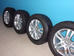 Комплект зимних колес на Jeep Grand Cherokee. 7.5x18" 5x127.00 ET50.8