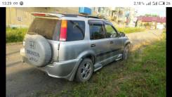 Обвес кузова аэродинамический. Honda CR-V, RD1