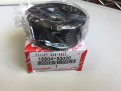 Шкив генератора. Toyota: Crown Majesta, Crown, Land Cruiser, Celsior, Soarer, Sequoia, Tundra, 4Runner Двигатели: 1UZFE, 3UZFE, 2UZFE