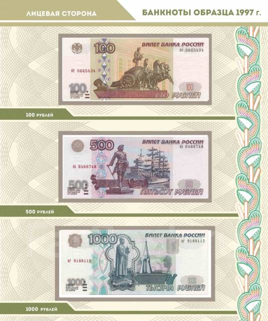 Деньги лицевая сторона фото