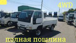 Nissan Atlas. 4WD, борт 2 тонны + аппарель, 2 700 куб. см., 2 000 кг.