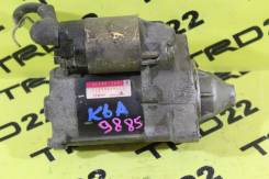 Стартер. Suzuki: Wagon R Solio, Alto, Wagon R Wide, Cervo, Swift, Lapin, Wagon R Plus, Kei, Twin, Wagon R Двигатели: K6A, K6AVVT