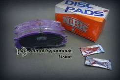 Колодка тормозная. Mitsubishi Delica, P13T, P02T, PC4W, P05T, P15T, P25T, PA5W, PB5V, PB6W, PA5V, PB4W, PA3V, PA4W, PB5W, PC5W, PD5V