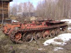 АТЗ ТТ-4. База трактора ТТ-4