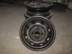 Hyundai. 5.5x14, 4x100.00, ET46, ЦО 54,1 мм.