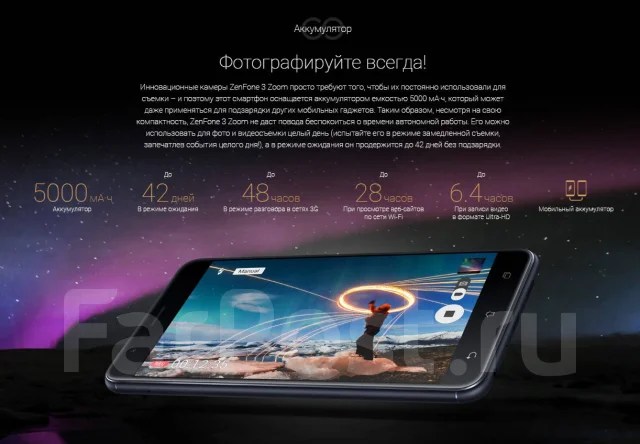 Asus ZenFone 3 Zoom. ����� ����