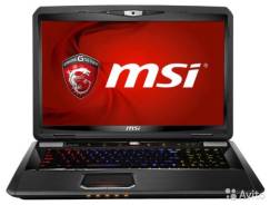 MSI GT. 17.3", WiFi, Bluetooth