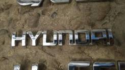 Эмблема. Hyundai Coupe Hyundai Getz Hyundai Tiburon