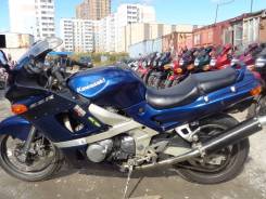Kawasaki ZZR 400. 400 куб. см., исправен, птс, без пробега