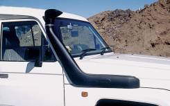 Шноркель. Toyota Land Cruiser, HZJ70, HZJ70V, HZJ71, HZJ71V, HZJ73, HZJ73HV, HZJ73V, HZJ74, HZJ74K, HZJ74V, HZJ75, HZJ76, HZJ76K, HZJ76L, HZJ76V, HZJ7...