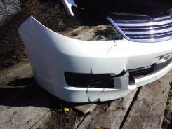 Бампер. Nissan Tiida