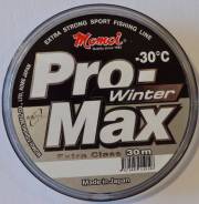 Леска Pro-Max Winter Strong 0,07мм, 30м