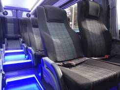Volkswagen Crafter. 2016 Туристический 23 Место Новый Салон в Москве, 2 000 куб. см., 23 места
