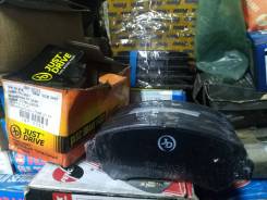 Колодка тормозная. Nissan X-Trail, T31 Nissan Qashqai+2, JJ10E Nissan Qashqai, J10E Двигатели: M9R, QR25DE, MR20DE, HR16DE, K9K, R9M