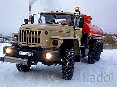 АТЗ. Автоцистерна Урал 10, 11 150 куб. см., 10,00 куб. м. Под заказ