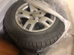 Продам комплект отличной зимней резины R-16 на дисках. x16 5x114.30