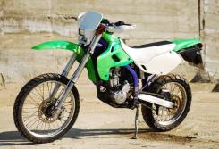 Kawasaki KLX 250. 250 куб. см., исправен, птс, с пробегом