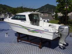 Nissan. 2001 год год, длина 8,00 м., двигатель подвесной, 150,00 л.с., бензин