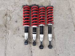 Жесткость бампера. Toyota Altezza, SXE10, GXE10W, GXE10 Toyota Crown, JZS175, RS80, JZS171, JZS175W, RS110, JZS171W Toyota Mark II, JZX110, GX110. Под...
