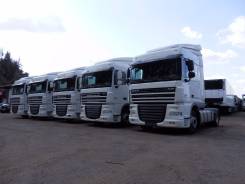 DAF XF 105. Седельный тягач .410/460, 12 000 куб. см., 20 000 кг.
