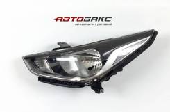 Фара. Hyundai Solaris, HCR Двигатели: G4FC, G4LC