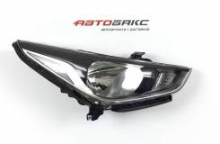 Фара. Hyundai Solaris, HCR Двигатели: G4FC, G4LC