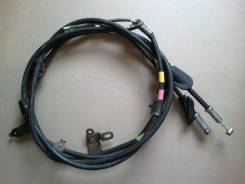 Тросик ручного тормоза. Toyota Wish, ANE10, ANE10G, ZGE20, ZGE20G, ZGE20W, ZGE21, ZGE21G, ZNE10, ZNE10G Двигатели: 1AZFSE, 1ZZFE, 2ZRFAE, 3ZRFAE, 3ZRF...