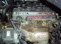 Двигатель в сборе. Toyota: Vista, Carina, Corona, Caldina, Camry Двигатель 4SFE