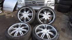 VCT. 10.0x24", 5x115, 5x120, 5x127, 5x135, 6x135, 5x139, 6x139.7, ET30,  87,0. 