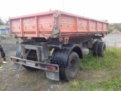 Камаз 53212. Прицеп камазовский, 10 000 кг.