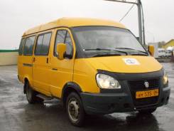 ГАЗ 322132. ГАЗ322132, 2 500 куб. см., 13 мест