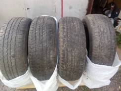 Bridgestone Dueler H/T D840. Летние, 2010 год, износ: 50%, 4 шт