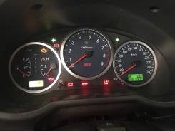 Панель приборов. Subaru Impreza WRX STI
