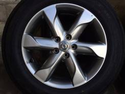 Nissan. 7.5x18, 5x114.30, ET50, ЦО 66,1 мм.