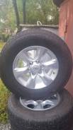 Toyota. 7.5x17, 6x139.70, ET25, ЦО 106,1 мм.