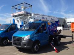 Випо-18-01. Автогидроподъемник ВИПО-18-01 на базе ГАЗ-А21R24, 2 700 куб. см., 18 м.