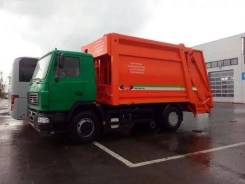 Рарз МК-3446-13. Мусоровоз мк-3446-13, 8 200 куб. см.
